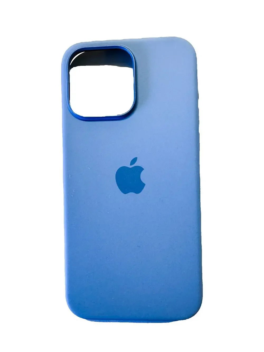 Apple iPhone 15 Pro Max Silicone Case with MagSafe - Winter Blue